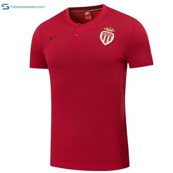 Polo AS Monaco 2017/18 Rojo